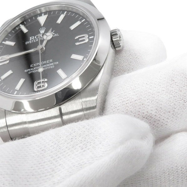 ロレックス エクスプローラー1 ランダムシリアル ルーレット 214270 ROLEX 腕時計 ウォッチ 黒文字盤