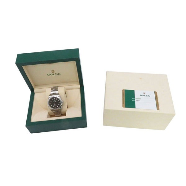 ロレックス エクスプローラー1 ランダムシリアル ルーレット 214270 ROLEX 腕時計 ウォッチ 黒文字盤