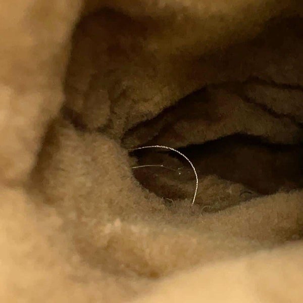 ルイヴィトン ブーツ モノグラム スノーボール・ライン ムートンブーツ レディースサイズ37 1A4FFI 靴