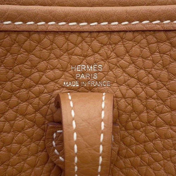 エルメス エブリンTPM アマゾン ゴールド/シルバー金具 トリヨンクレマンス B刻印
