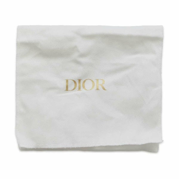 クリスチャン・ディオール 三つ折り財布 レディディオール ミディアム ロータスウォレット カナージュ S0181PNHN 日本限定