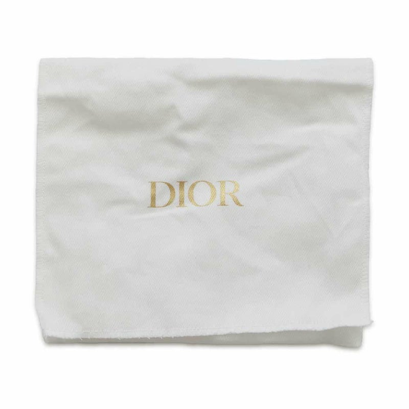 クリスチャン・ディオール 三つ折り財布 レディディオール ミディアム ロータスウォレット カナージュ S0181PNHN 日本限定