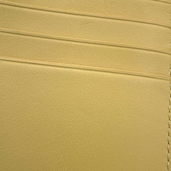 ロエベ コインケース ノット コイン カードホルダー シャイニーナパカーフレザー CEM1Z40X01 LOEWE イエロー フラグメントケース