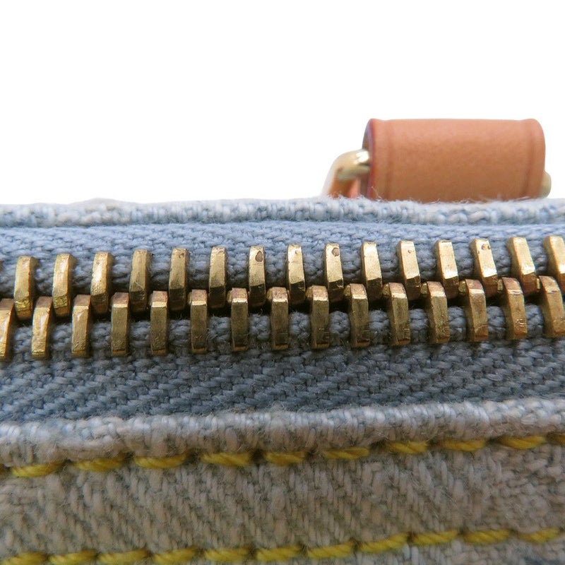 ルイヴィトン ハンドバッグ モノグラム・デニム ナノ・スピーディ M11212 LOUIS VUITTON ヴィトン 2way ショルダーバッグ