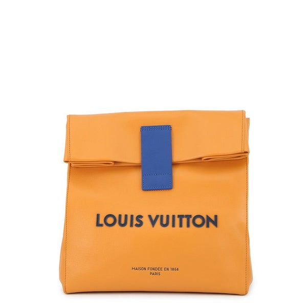 ルイヴィトン クラッチバッグ サンドウィッチ・バッグ M24578 LOUIS VUITTON ヴィトン バッグ セカンドバッグ メンズ オレンジ