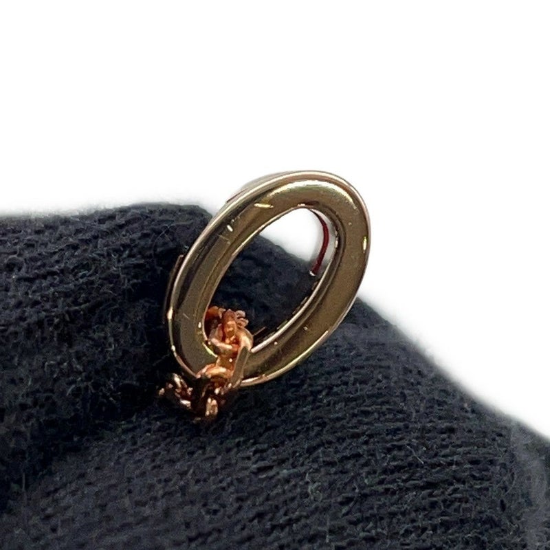 エルメス ネックレス ミニ・ポップアッシュ ブラック/ピンクゴールド金具 HERMES アクセサリー 黒