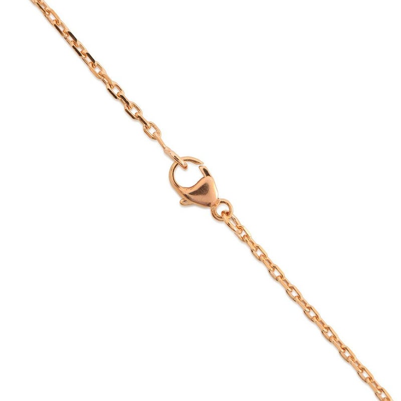 エルメス ネックレス ミニ・ポップアッシュ マロングラッセ/ピンクゴールド金具 HERMES アクセサリー