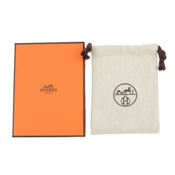 エルメス ネックレス ミニ・ポップアッシュ マロングラッセ/ピンクゴールド金具 HERMES アクセサリー