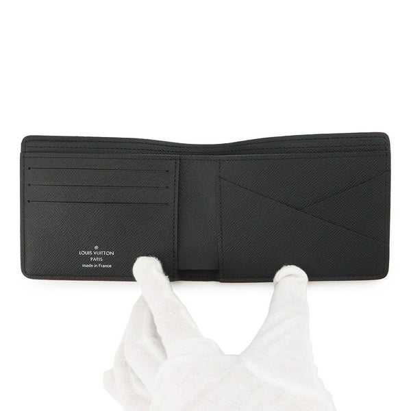 ルイヴィトン 二つ折り財布 ダミエグラフィット ポルトフォイユ・ミュルティプル N60097 LOUIS VUITTON メンズ 財布