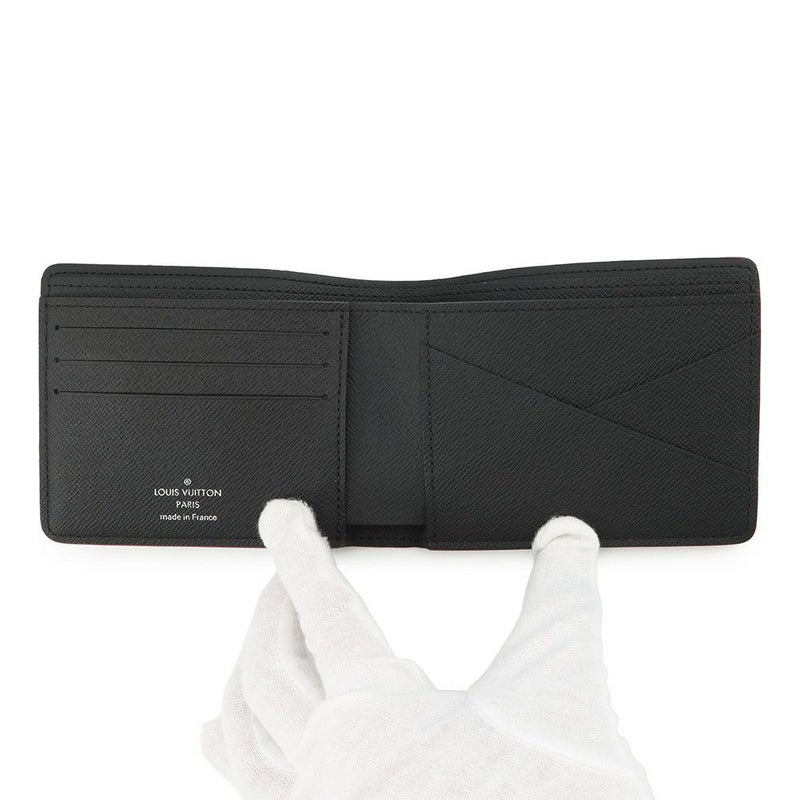 ルイヴィトン 二つ折り財布 ダミエグラフィット ポルトフォイユ・ミュルティプル N60097 LOUIS VUITTON メンズ 財布