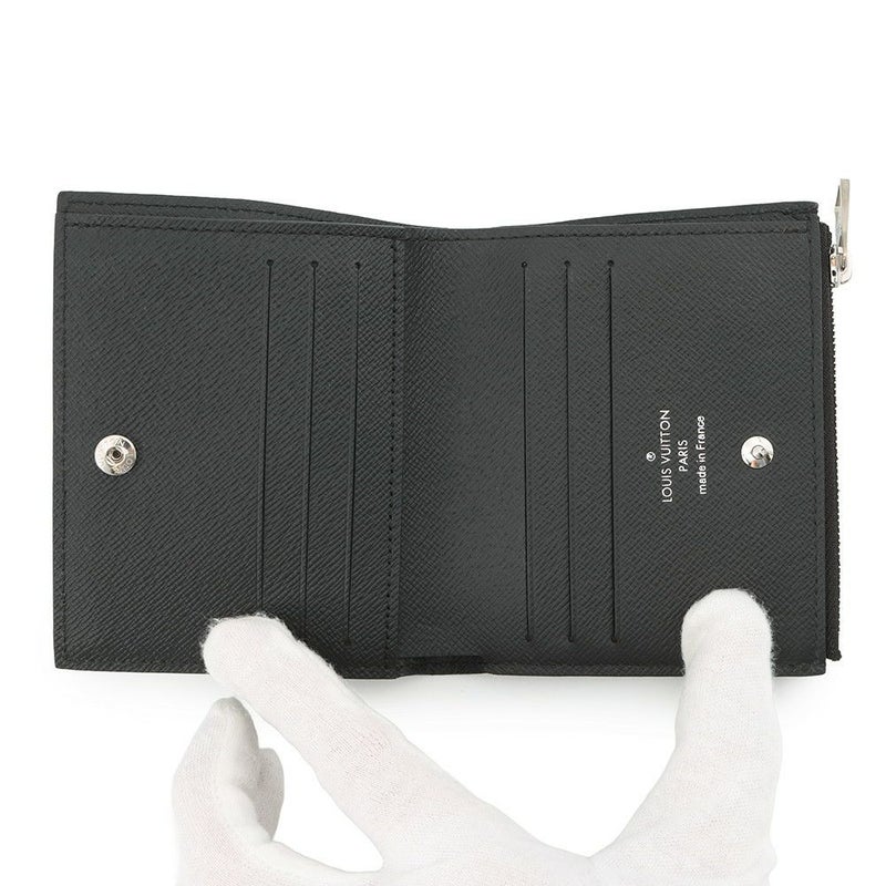 ルイヴィトン 二つ折り財布 ダミエグラフィット ポルトフォイユ・スマート N64021 LOUIS VUITTON メンズ 黒