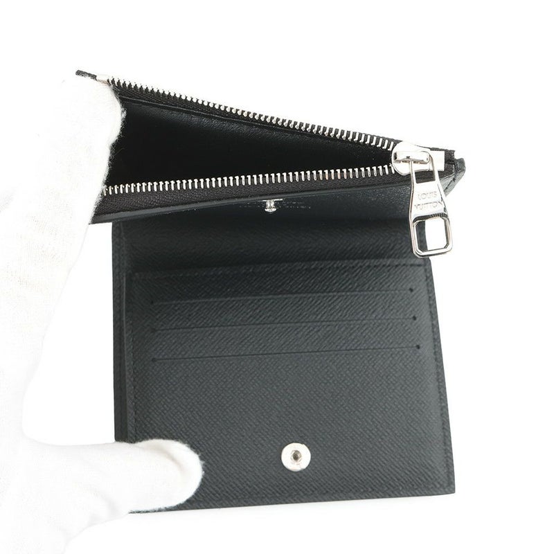 ルイヴィトン 二つ折り財布 ダミエグラフィット ポルトフォイユ・スマート N64021 LOUIS VUITTON メンズ 黒