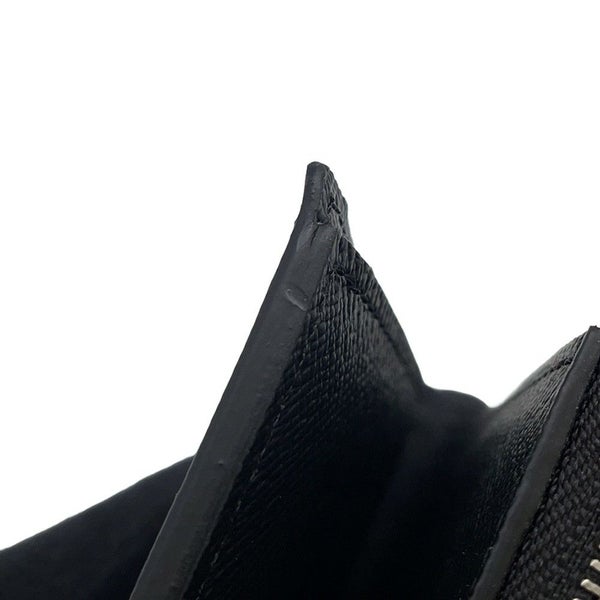 ルイヴィトン 二つ折り財布 ダミエグラフィット ポルトフォイユ・スマート N64021 LOUIS VUITTON メンズ 黒