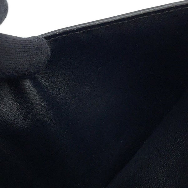 ルイヴィトン 二つ折り財布 ダミエグラフィット ポルトフォイユ・スマート N64021 LOUIS VUITTON メンズ 黒