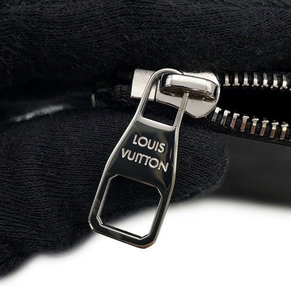 ルイヴィトン 二つ折り財布 ダミエグラフィット ポルトフォイユ・スマート N64021 LOUIS VUITTON メンズ 黒