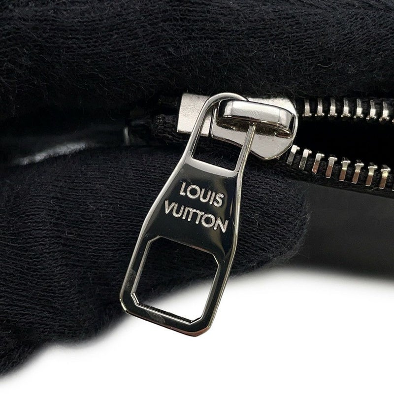 ルイヴィトン 二つ折り財布 ダミエグラフィット ポルトフォイユ・スマート N64021 LOUIS VUITTON メンズ 黒