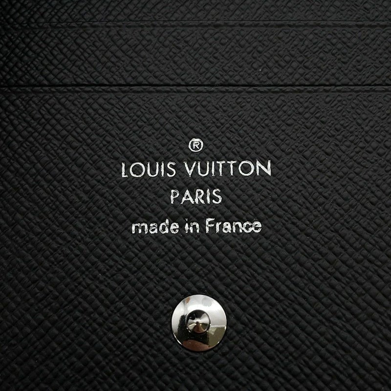 ルイヴィトン 二つ折り財布 ダミエグラフィット ポルトフォイユ・スマート N64021 LOUIS VUITTON メンズ 黒