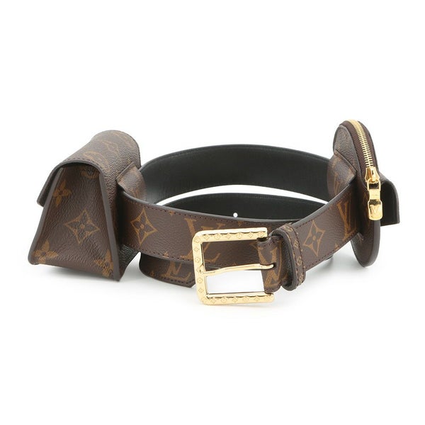 ルイヴィトン ベルト モノグラム サンチュール・デイリー マルチポケット サイズ80 M0236W LOUIS VUITTON