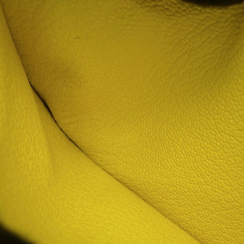 エルメス ケリーウォレット ロング トゥーゴー ライム/シルバー金具 シェブルミゾル U刻印 HERMES シェーブル