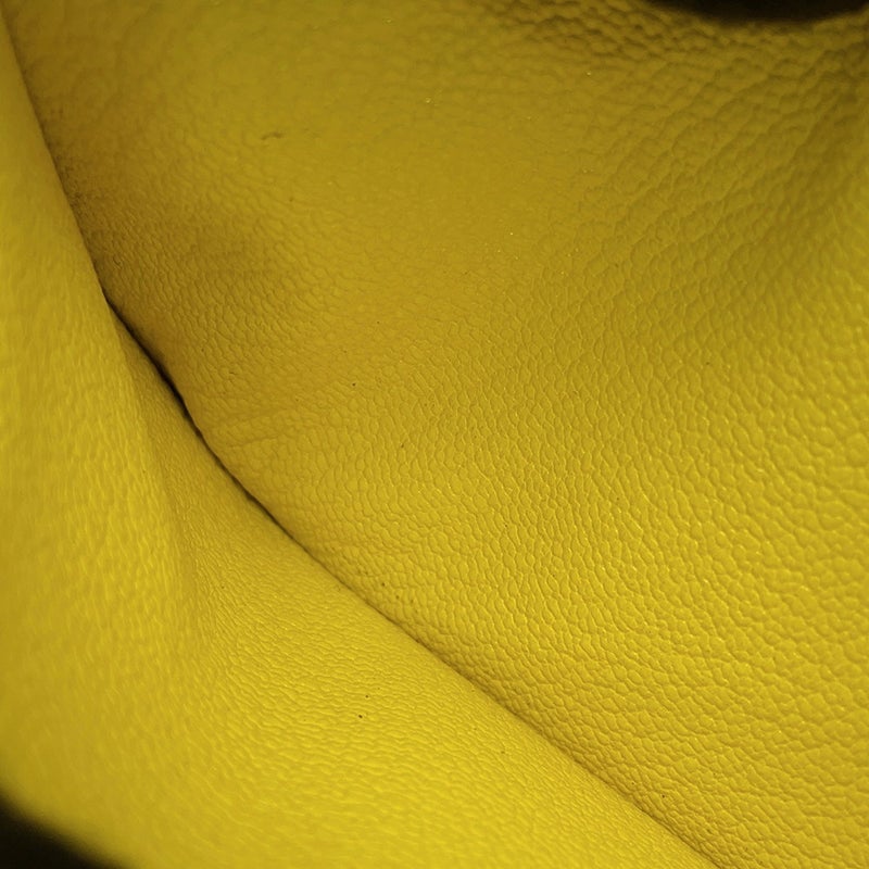 エルメス ケリーウォレット ロング トゥーゴー ライム/シルバー金具 シェブルミゾル U刻印 HERMES シェーブル