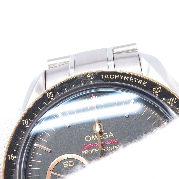 オメガ スピードマスター SS/K18YG 東京オリンピック 2020本限定 522.20.42.30.01.001 OMEGA 腕時計 黒文字盤