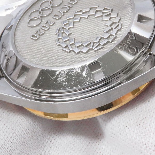 オメガ スピードマスター SS/K18YG 東京オリンピック 2020本限定 522.20.42.30.01.001 OMEGA 腕時計 黒文字盤