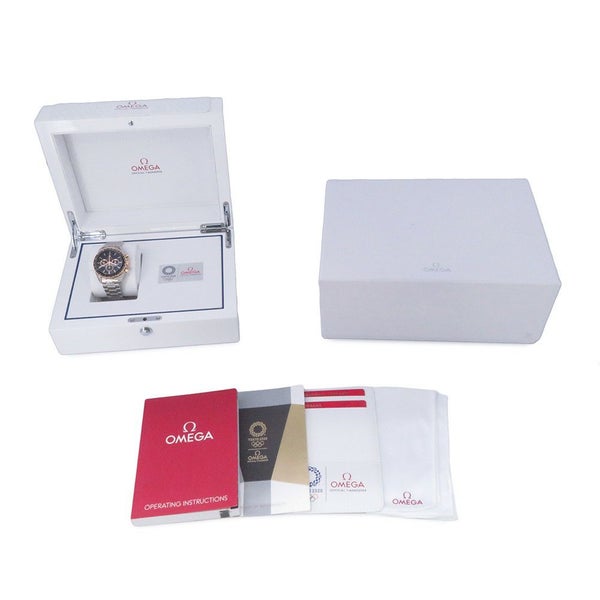 オメガ スピードマスター SS/K18YG 東京オリンピック 2020本限定 522.20.42.30.01.001 OMEGA 腕時計 黒文字盤