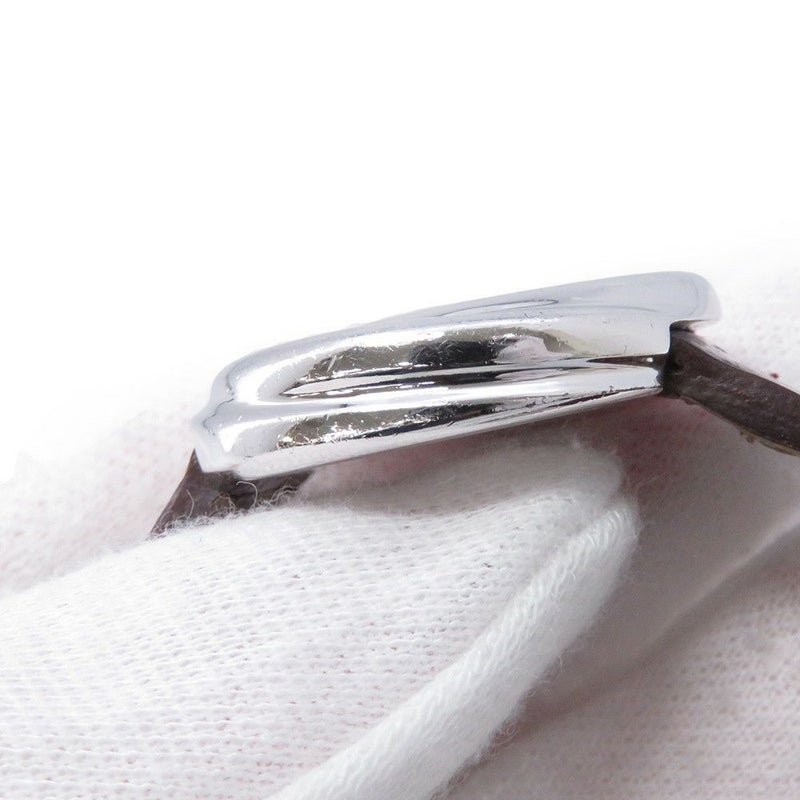 カルティエ トリニティ W1014945 Cartier 腕時計 シルバー文字盤 クォーツ