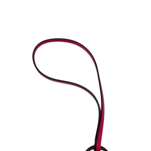 エルメス バッグチャーム ショッパー サックオランジュ ローズメキシコ ラムスキン Y刻印 HERMES 2020年秋冬限定