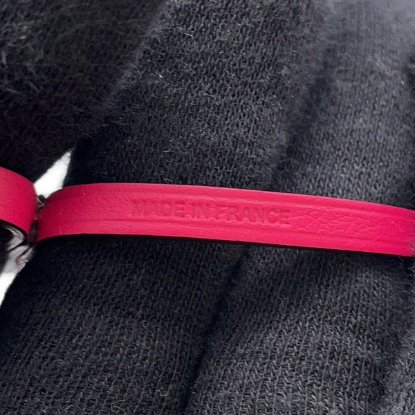 エルメス バッグチャーム ショッパー サックオランジュ ローズメキシコ ラムスキン Y刻印 HERMES 2020年秋冬限定