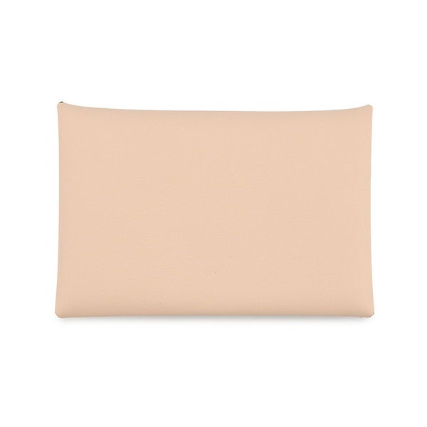 エルメス カードケース カルヴィ ローズエグランタイン スイフト B刻印 HERMES 名刺入れ ウィーン限定