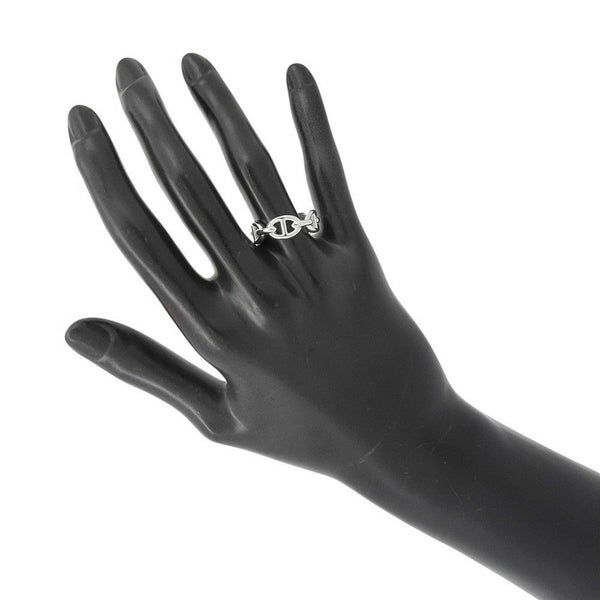 エルメス リング シェーヌダンクル アンシェネPM Enchainee SV925シルバー リングサイズ53 HERMES ジュエリー