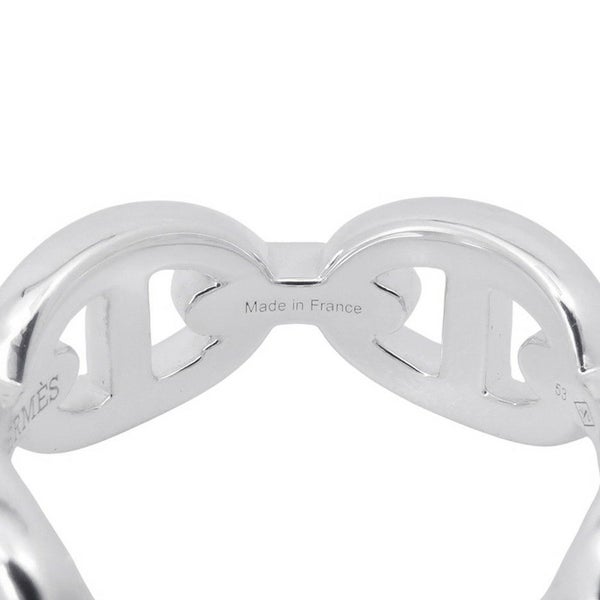 エルメス リング シェーヌダンクル アンシェネPM Enchainee SV925シルバー リングサイズ53 HERMES ジュエリー