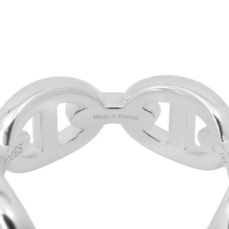 エルメス リング シェーヌダンクル アンシェネPM Enchainee SV925シルバー リングサイズ53 HERMES ジュエリー