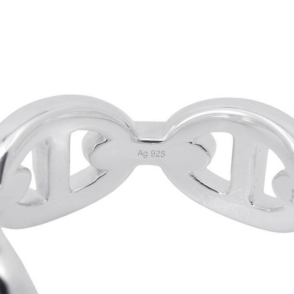 エルメス リング シェーヌダンクル アンシェネPM Enchainee SV925シルバー リングサイズ53 HERMES ジュエリー