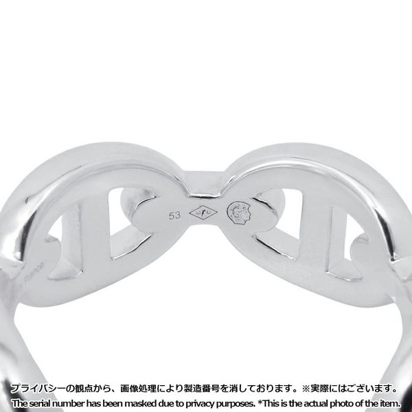 エルメス リング シェーヌダンクル アンシェネPM Enchainee SV925シルバー リングサイズ53 HERMES ジュエリー