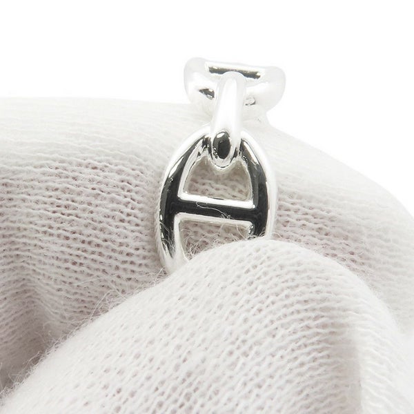 エルメス リング シェーヌダンクル アンシェネPM Enchainee SV925シルバー リングサイズ54 HERMES ジュエリー