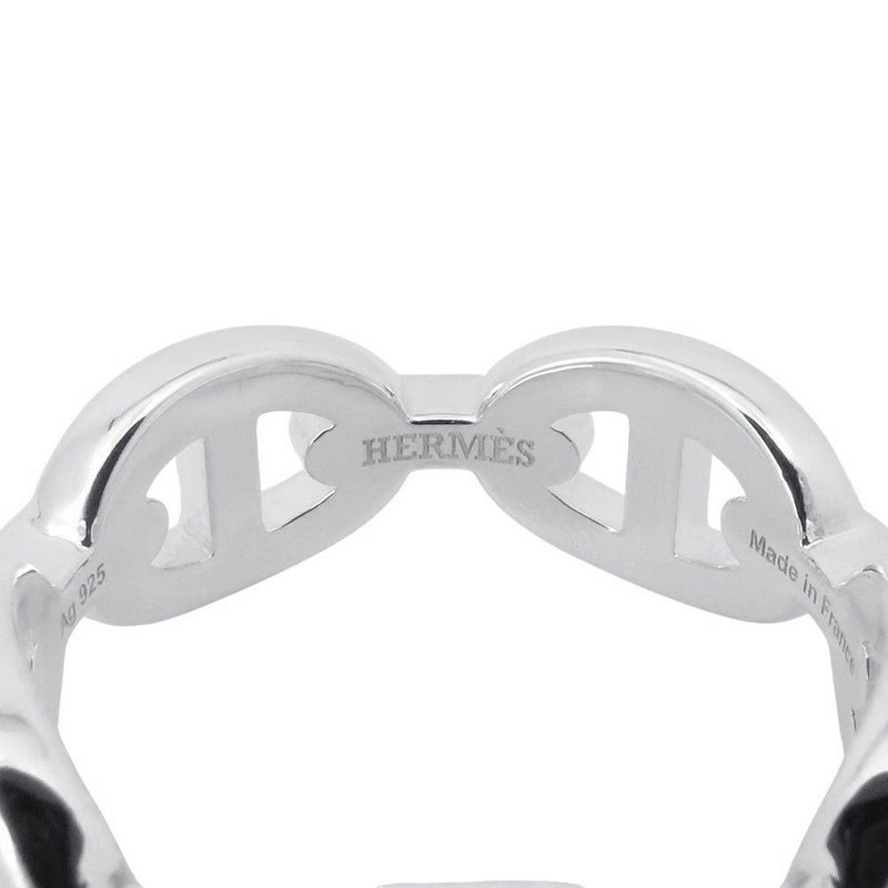 エルメス リング シェーヌダンクル アンシェネPM Enchainee SV925シルバー リングサイズ54 HERMES ジュエリー