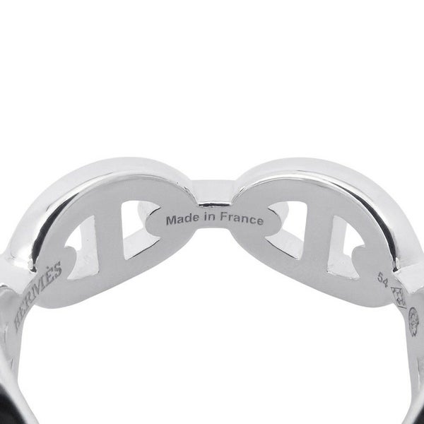 エルメス リング シェーヌダンクル アンシェネPM Enchainee SV925シルバー リングサイズ54 HERMES ジュエリー