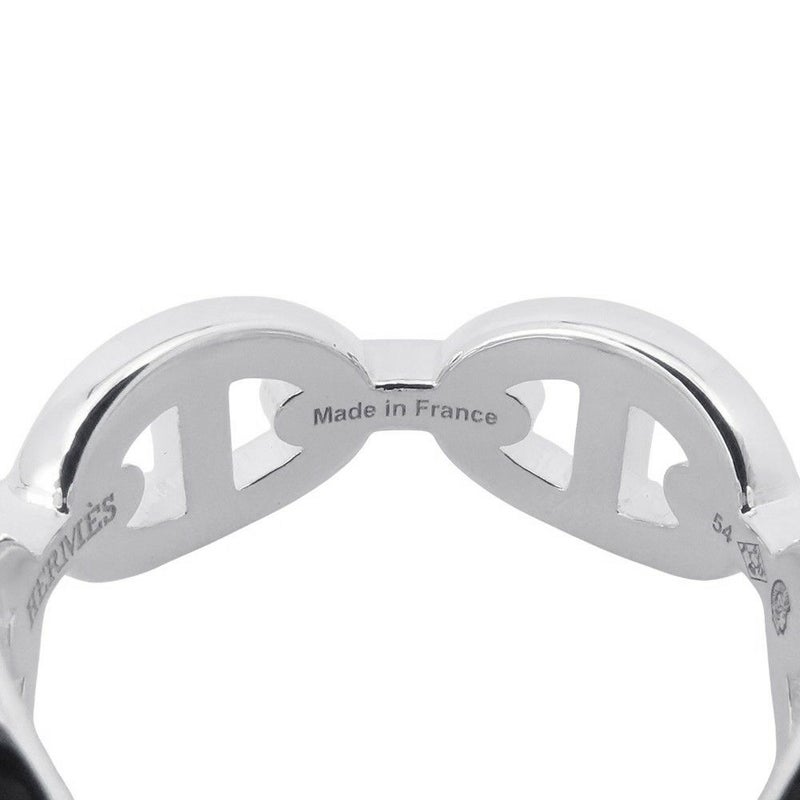 エルメス リング シェーヌダンクル アンシェネPM Enchainee SV925シルバー リングサイズ54 HERMES ジュエリー