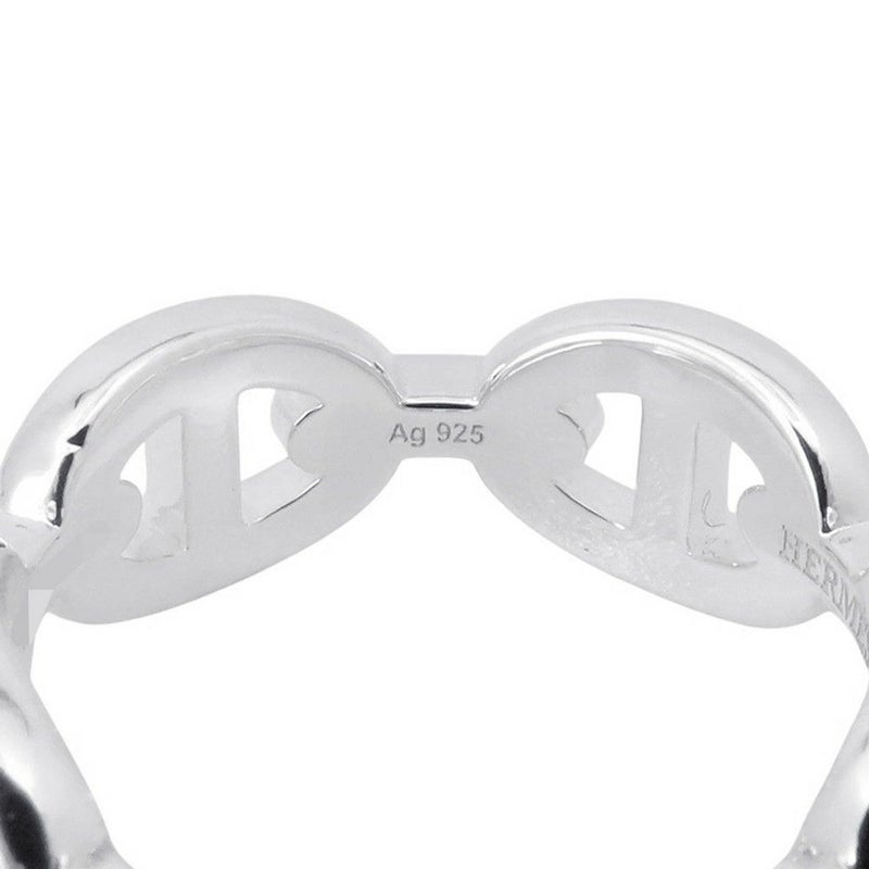 エルメス リング シェーヌダンクル アンシェネPM Enchainee SV925シルバー リングサイズ54 HERMES ジュエリー