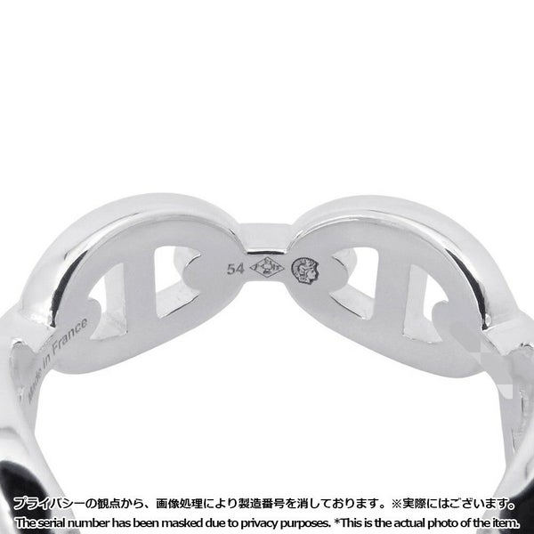 エルメス リング シェーヌダンクル アンシェネPM Enchainee SV925シルバー リングサイズ54 HERMES ジュエリー