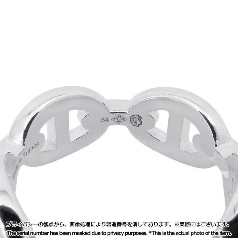 エルメス リング シェーヌダンクル アンシェネPM Enchainee SV925シルバー リングサイズ54 HERMES ジュエリー