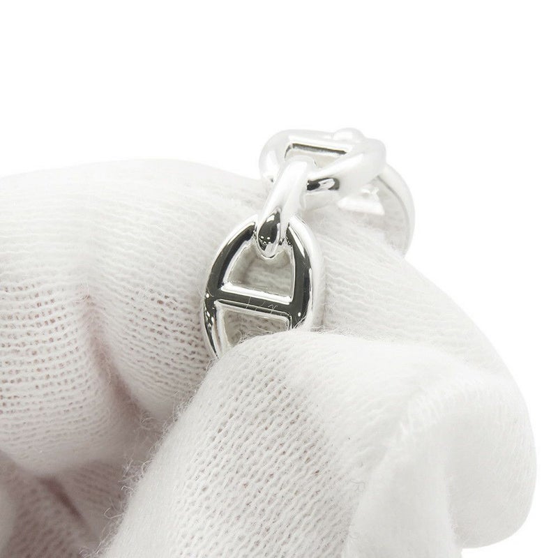 エルメス リング シェーヌダンクル アンシェネPM Enchainee SV925シルバー リングサイズ52 HERMES ジュエリー