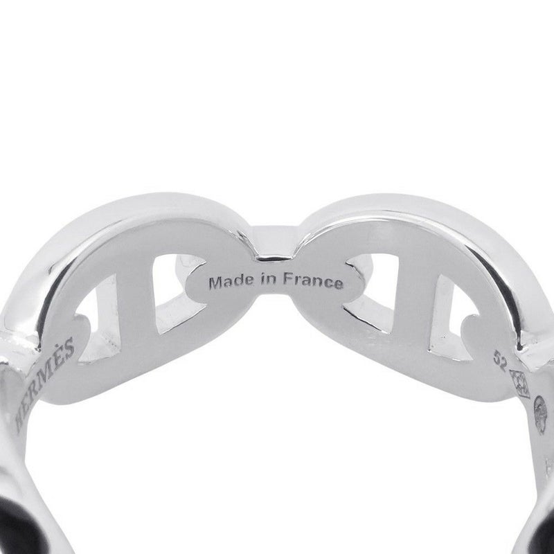 エルメス リング シェーヌダンクル アンシェネPM Enchainee SV925シルバー リングサイズ52 HERMES ジュエリー