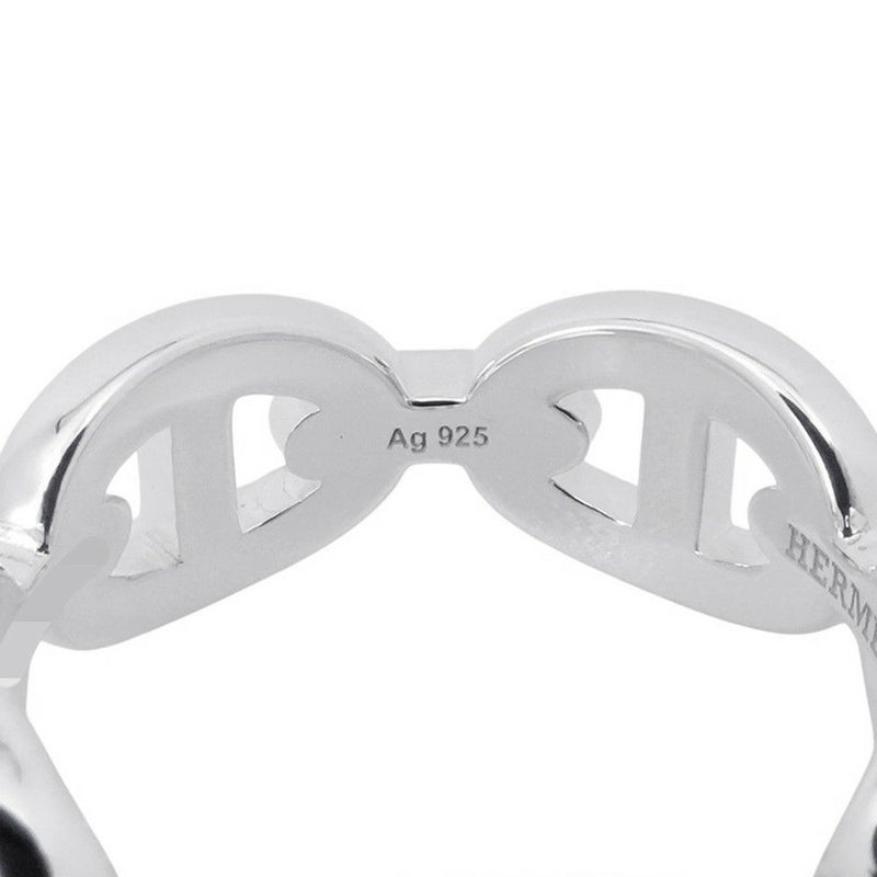 エルメス リング シェーヌダンクル アンシェネPM Enchainee SV925シルバー リングサイズ52 HERMES ジュエリー