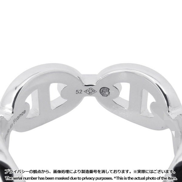エルメス リング シェーヌダンクル アンシェネPM Enchainee SV925シルバー リングサイズ52 HERMES ジュエリー
