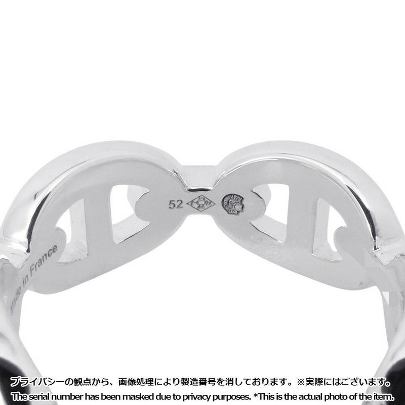 エルメス リング シェーヌダンクル アンシェネPM Enchainee SV925シルバー リングサイズ52 HERMES ジュエリー