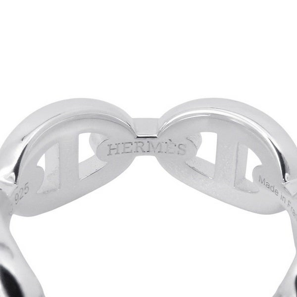 エルメス リング シェーヌダンクル アンシェネPM Enchainee SV925シルバー リングサイズ52 HERMES ジュエリー