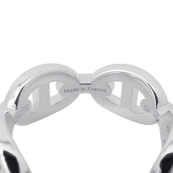 エルメス リング シェーヌダンクル アンシェネPM Enchainee SV925シルバー リングサイズ52 HERMES ジュエリー